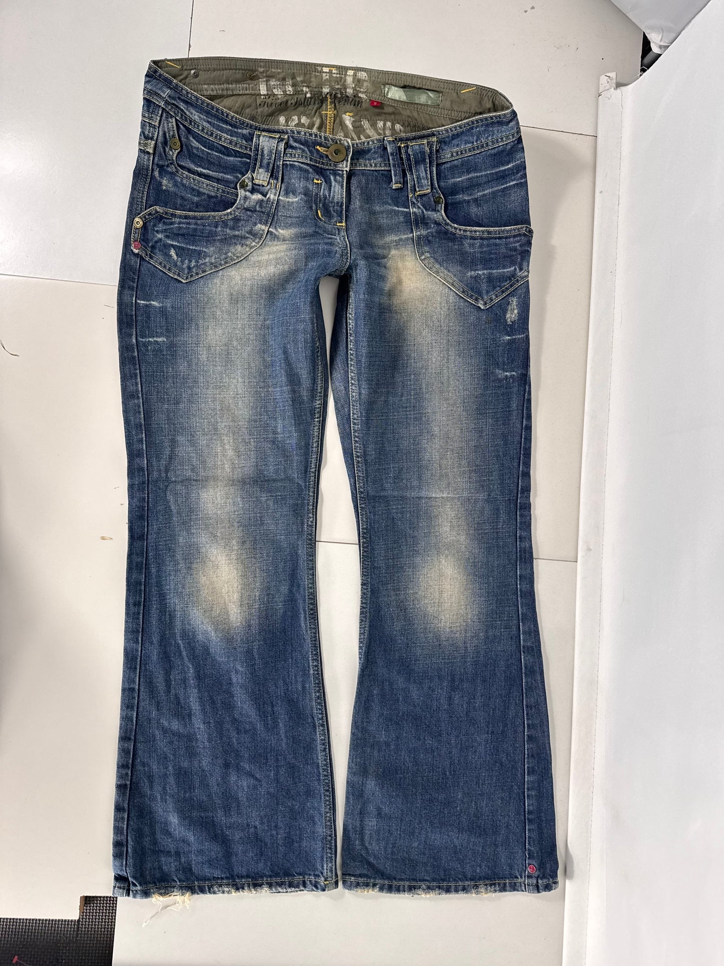 Lågmidjade jeans stl: L