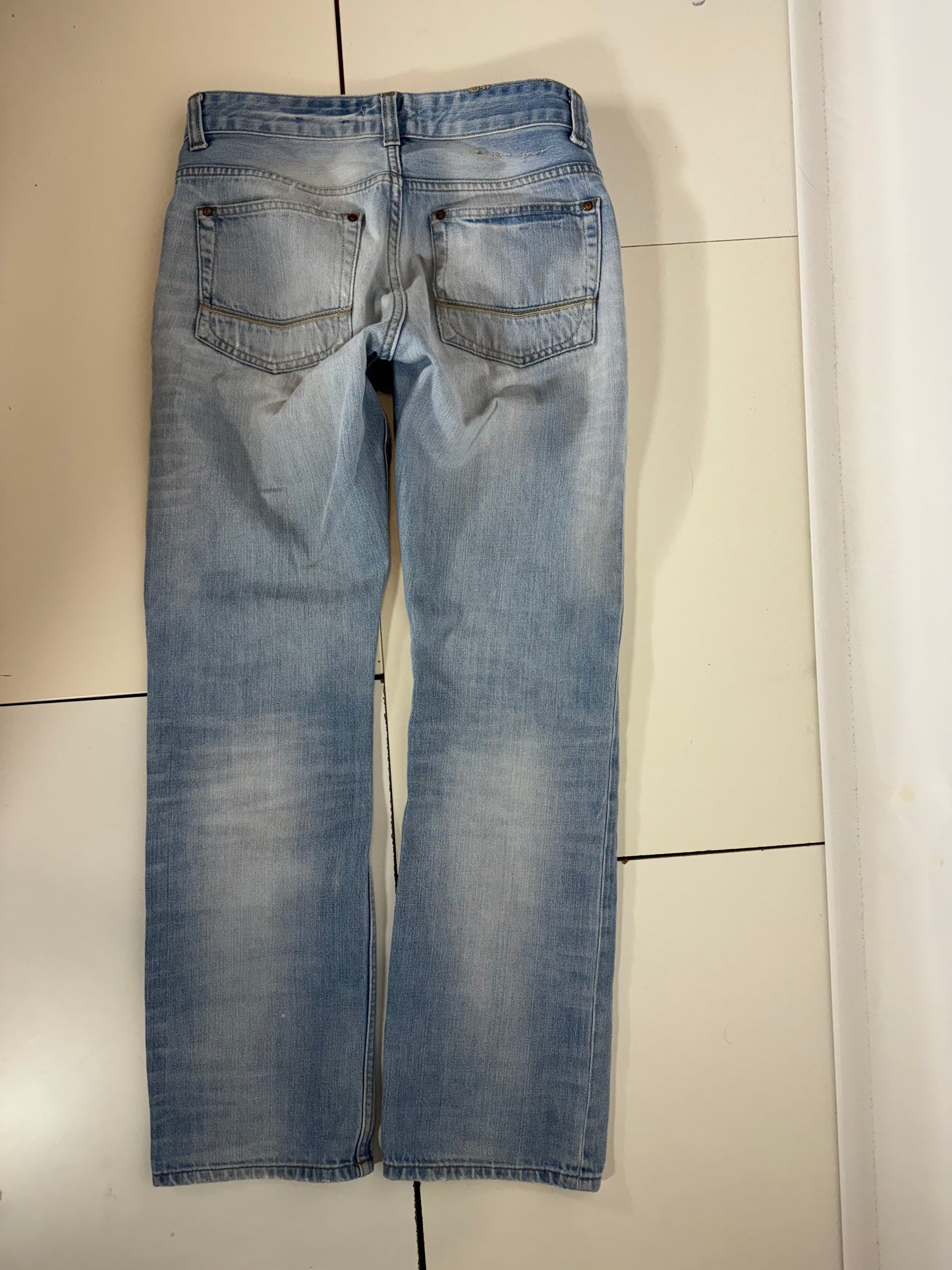 Lågmidjade jeans stl: XS/S