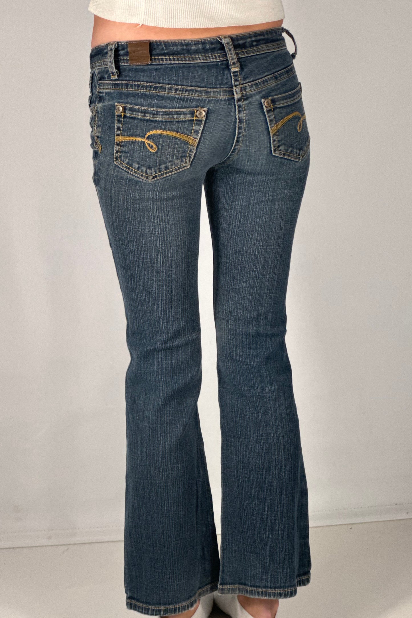 Lavlivede jeans str: XXS
