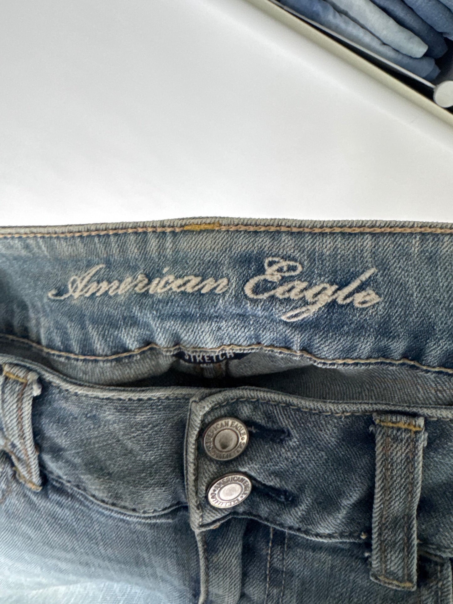 Lågmidjade jeans stl: XS
