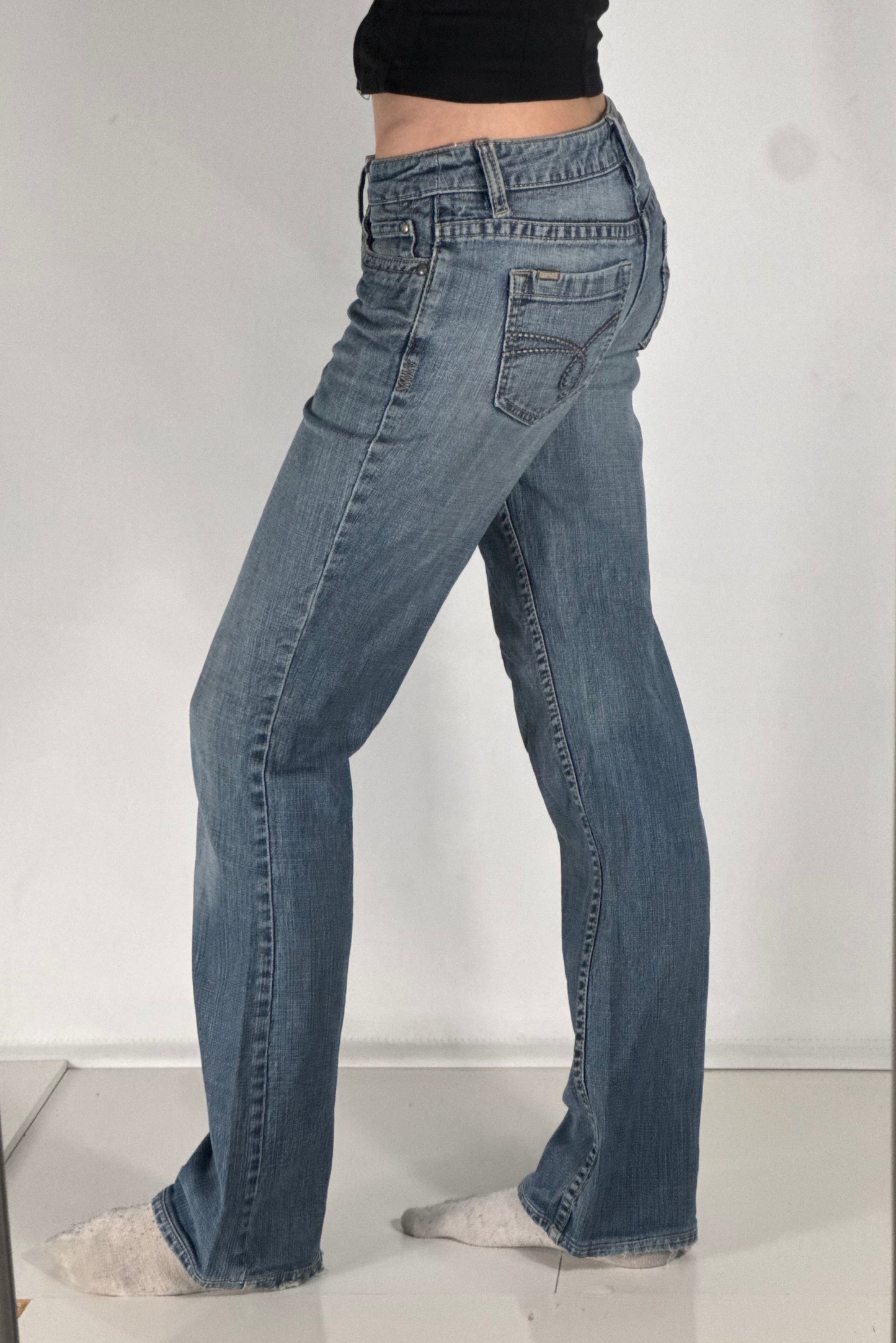 Lågmidjade jeans stl: XS