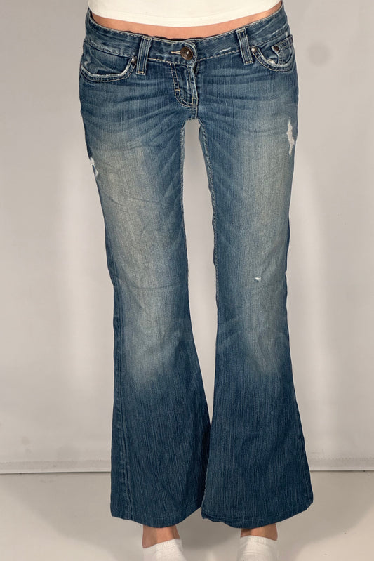 Lågmidjade jeans stl: XS
