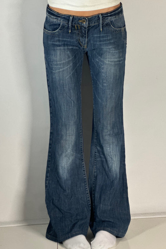 Lågmidjade jeans stl: S