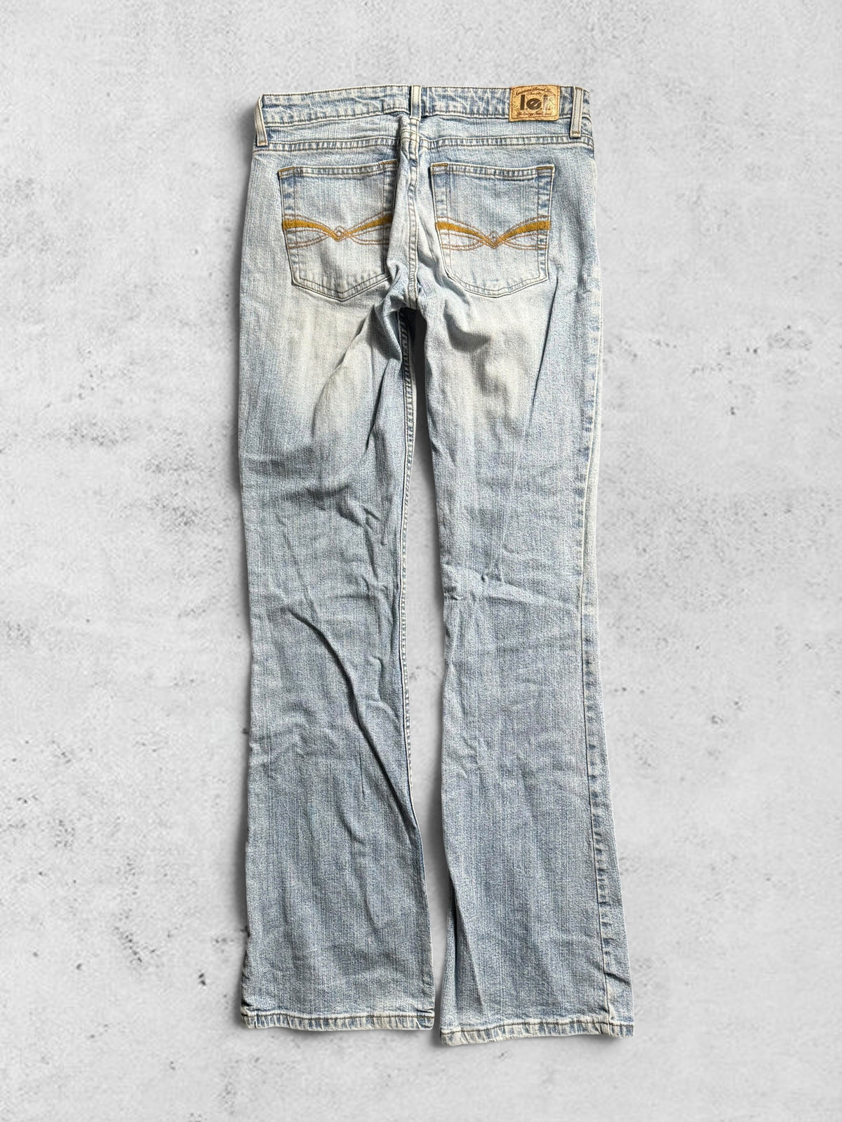 Lågmidjade jeans stl: S