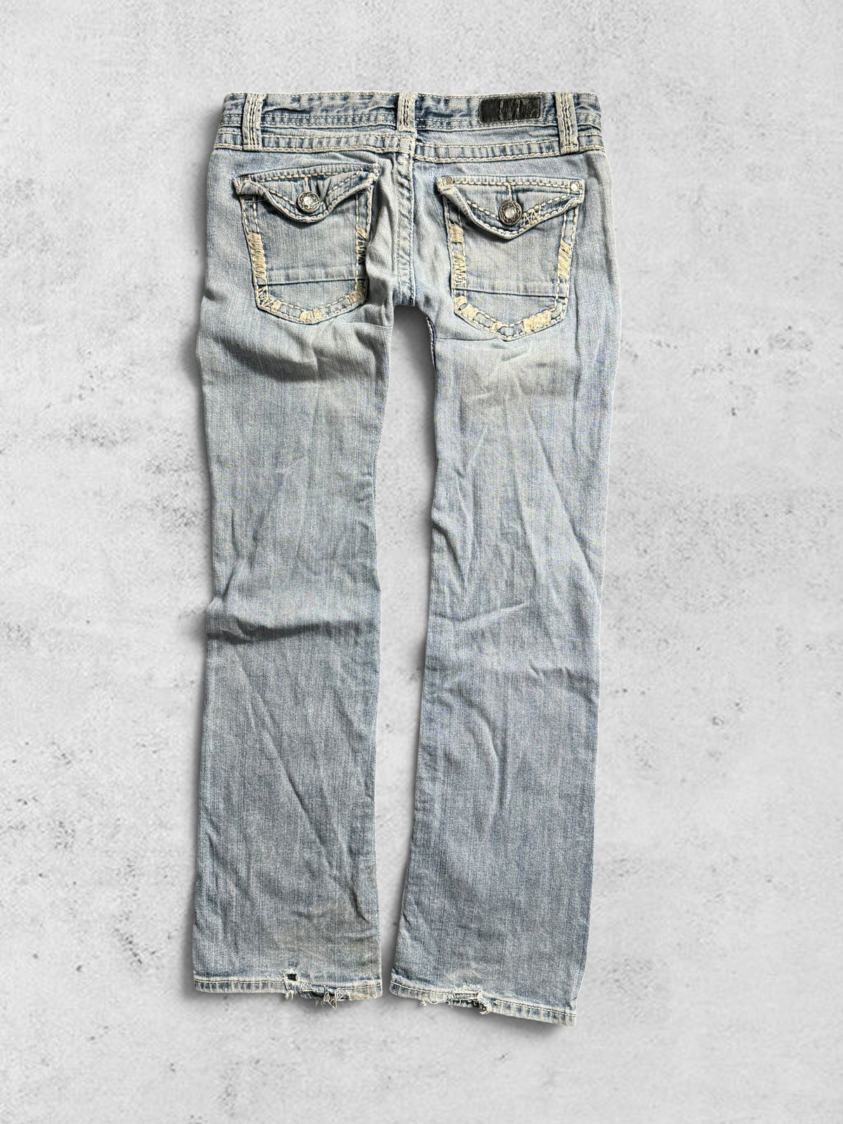 Lågmidjade jeans stl: S