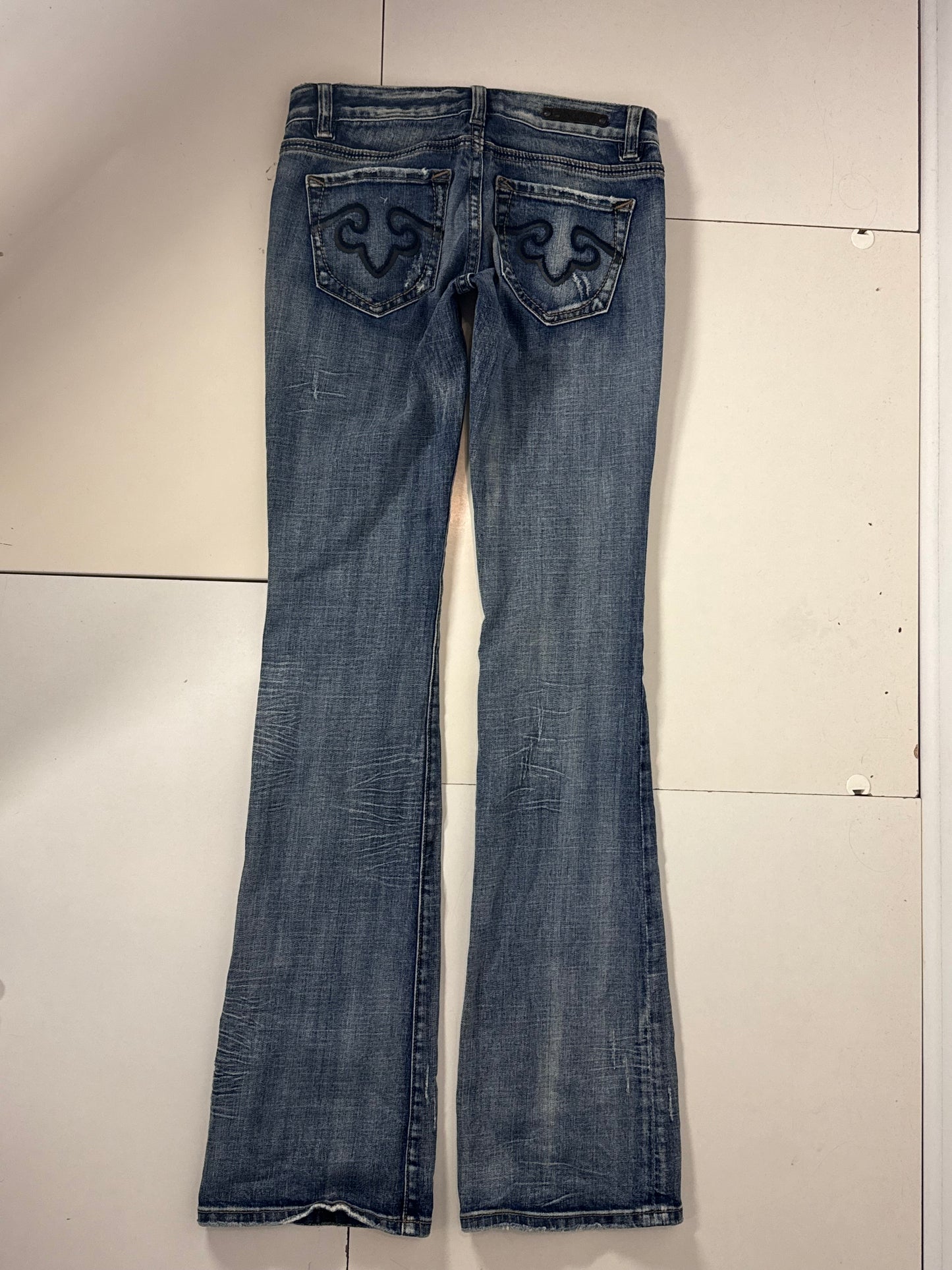 Lågmidjade jeans stl: XS