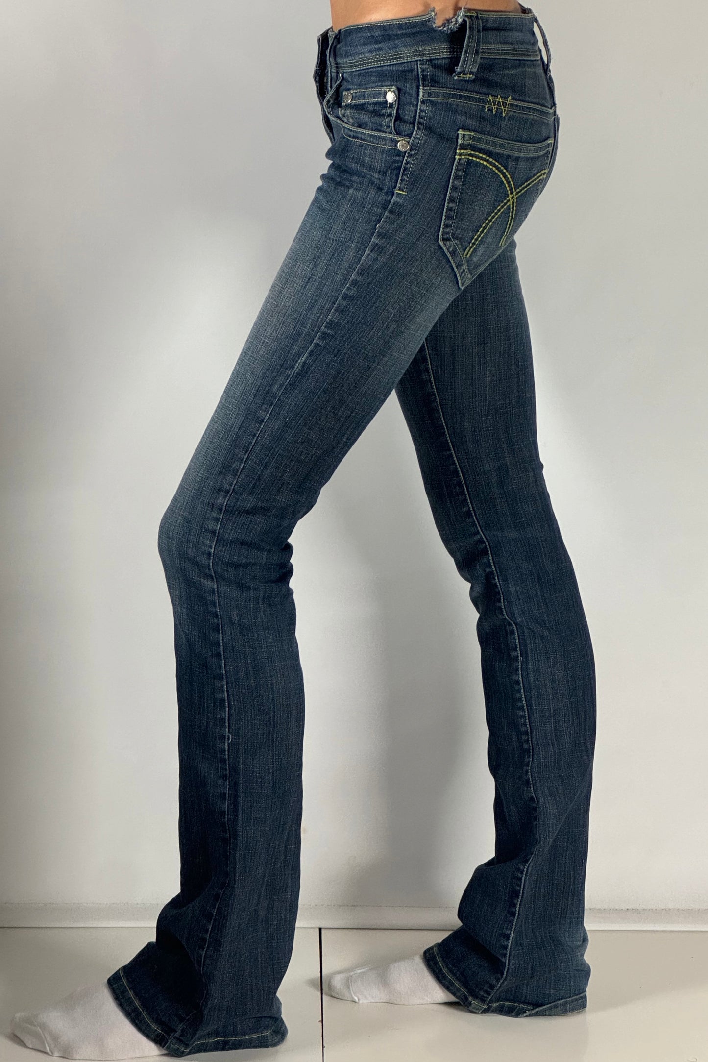 Lågmidjade jeans stl: XS
