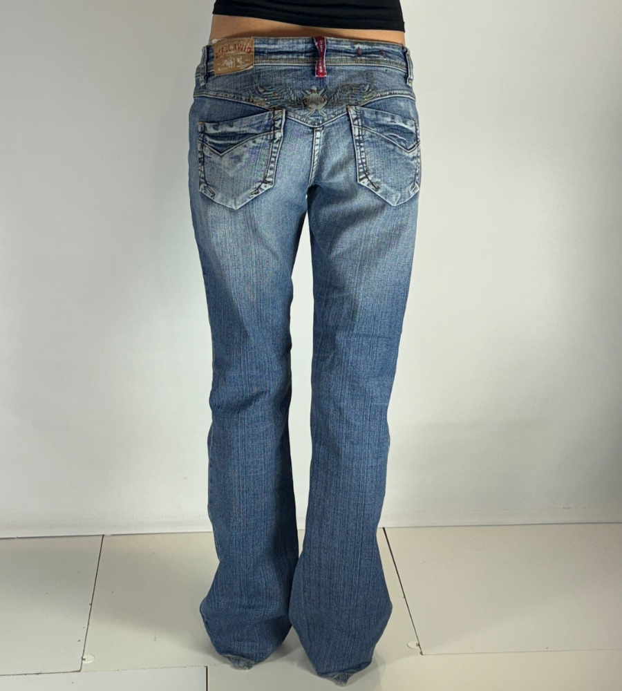 Lågmidjde jeans – stl: M