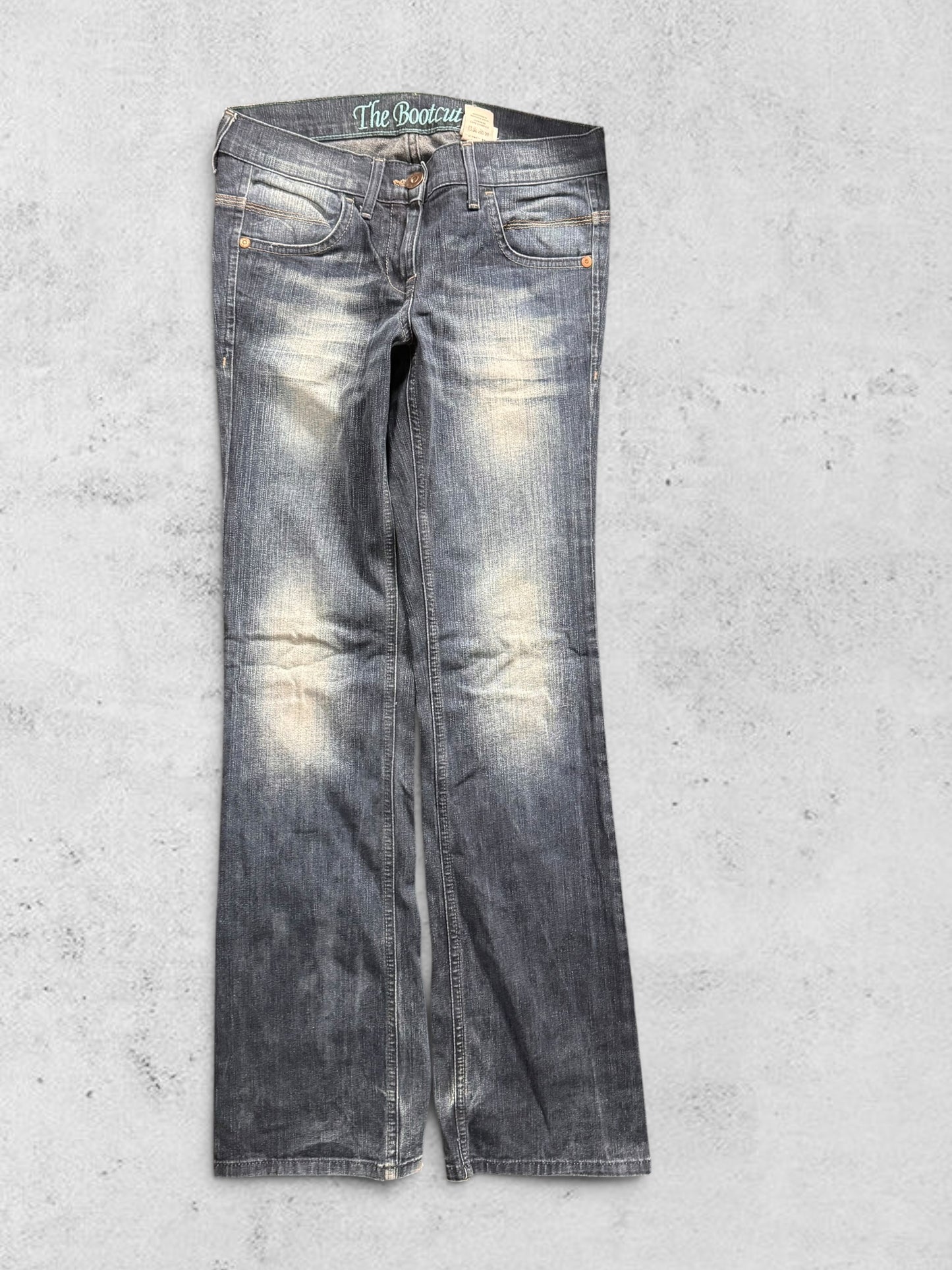 Lågmidjade jeans stl: XS