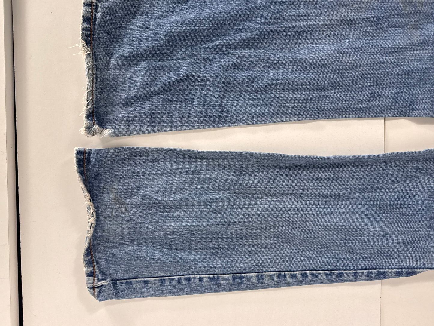 Lågmidjade jeans stl: S