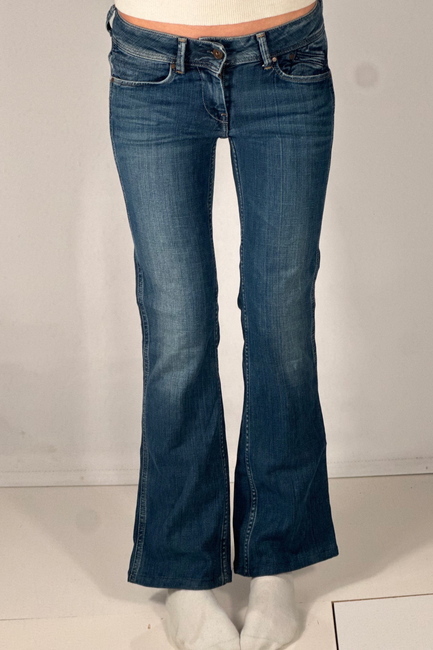 Lågmidjade jeans stl: XXS