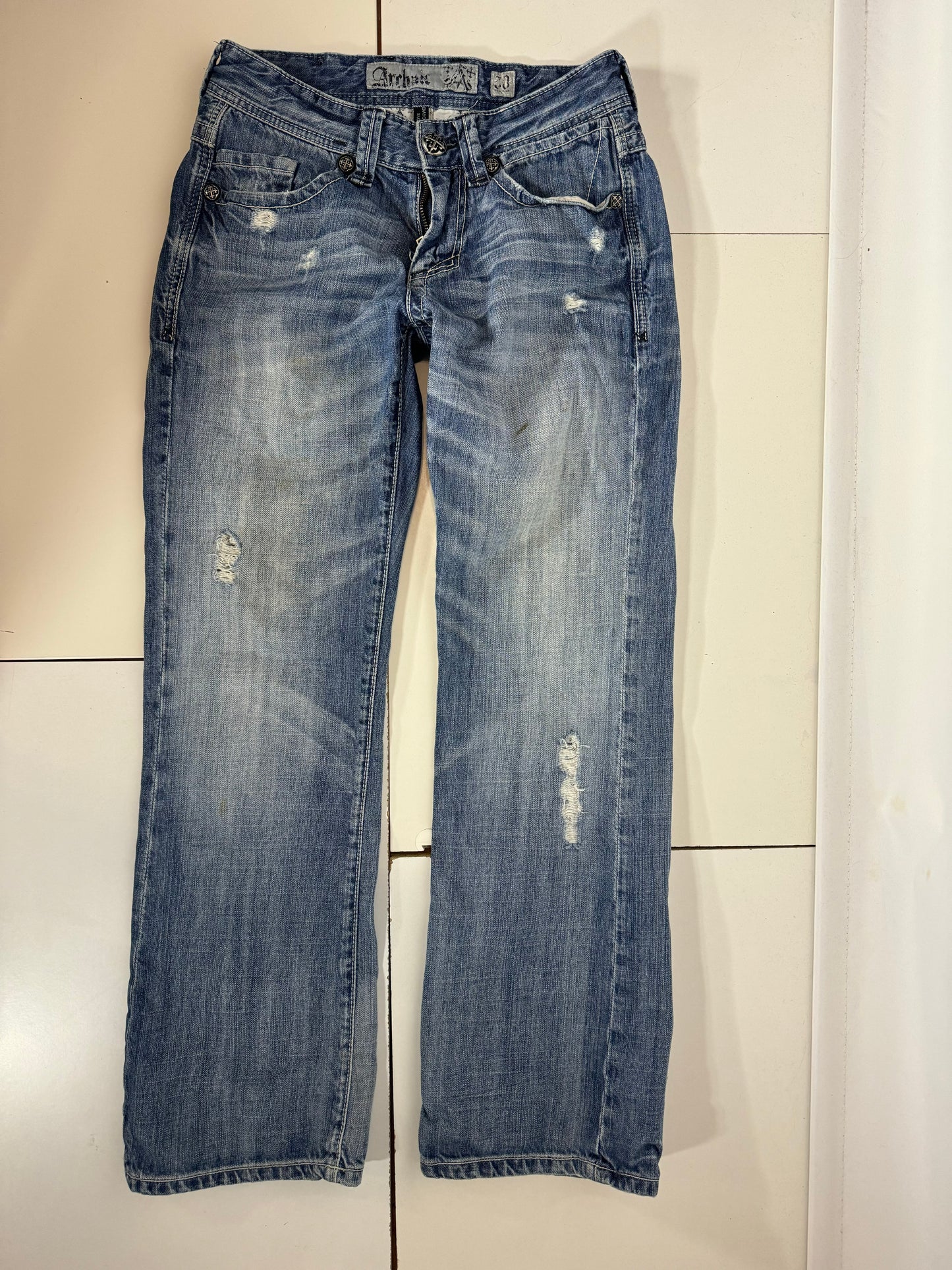 Jeans stl: XS/S