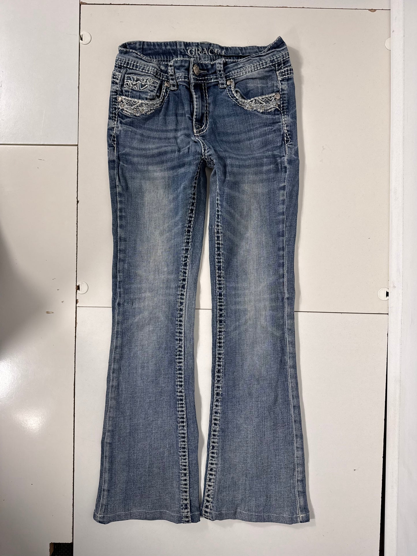 Lavtlivsjeans størrelse: