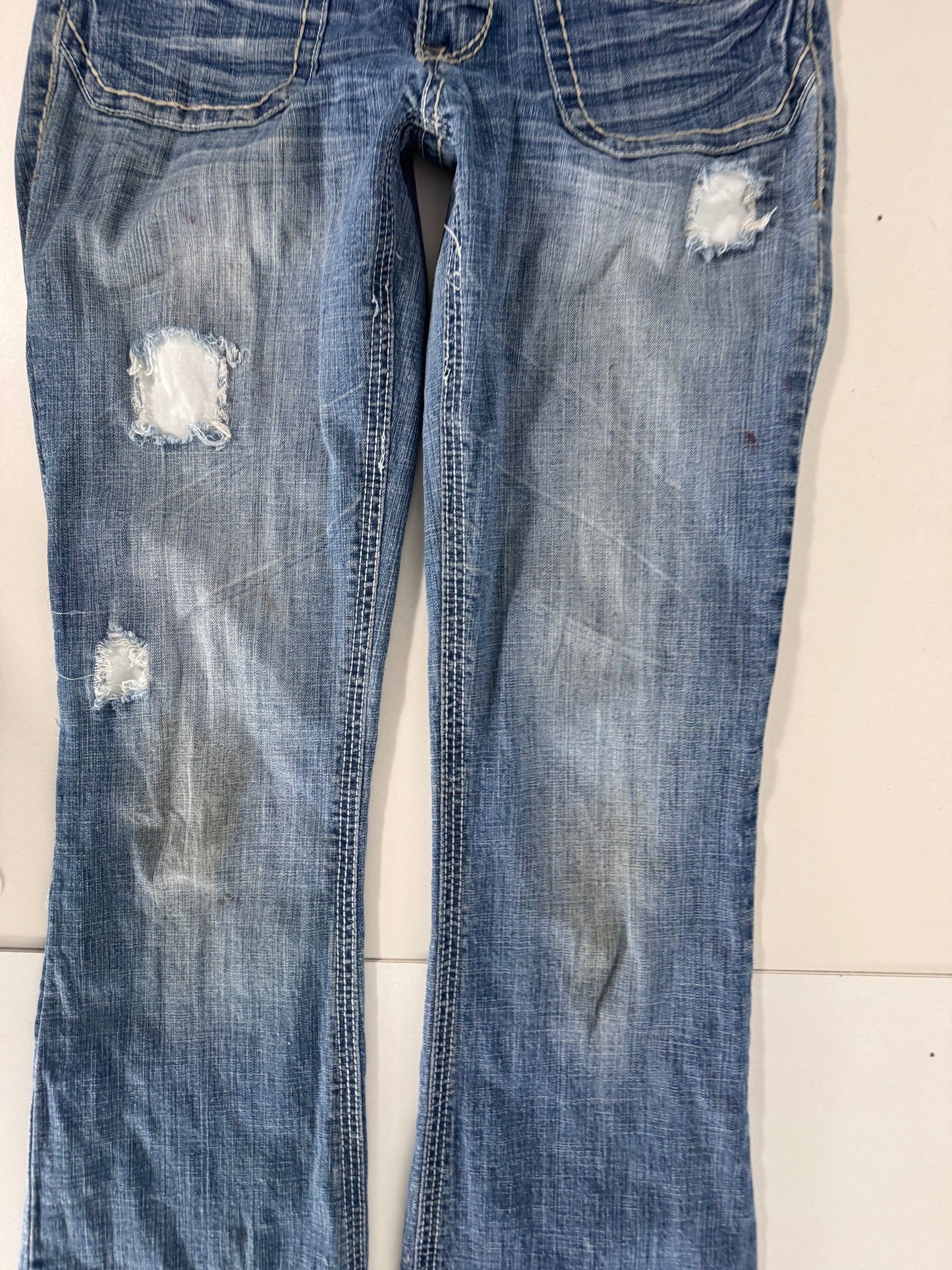 Lågmidjade jeans stl: S