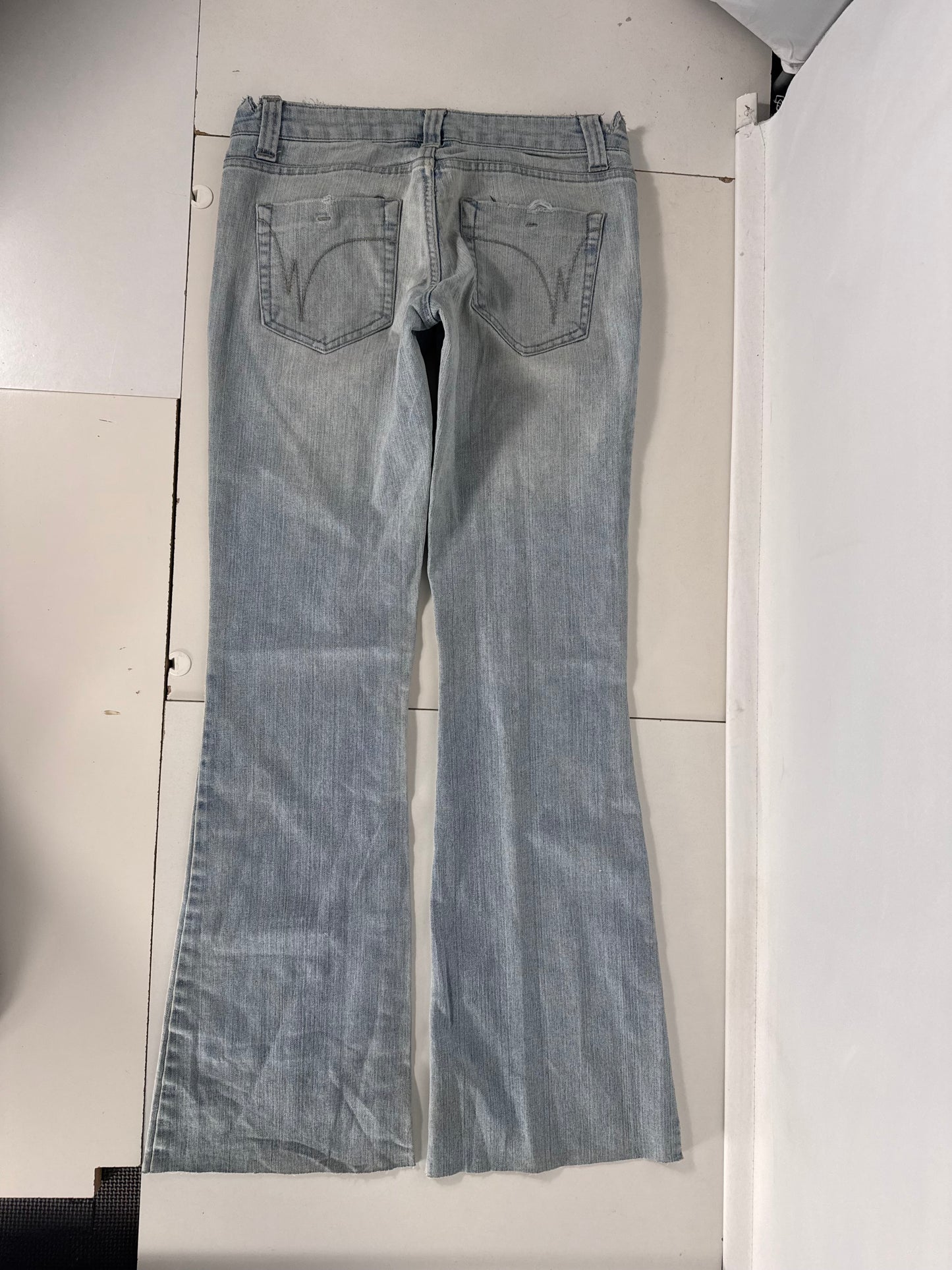 Lågmidjade jeans stl: S