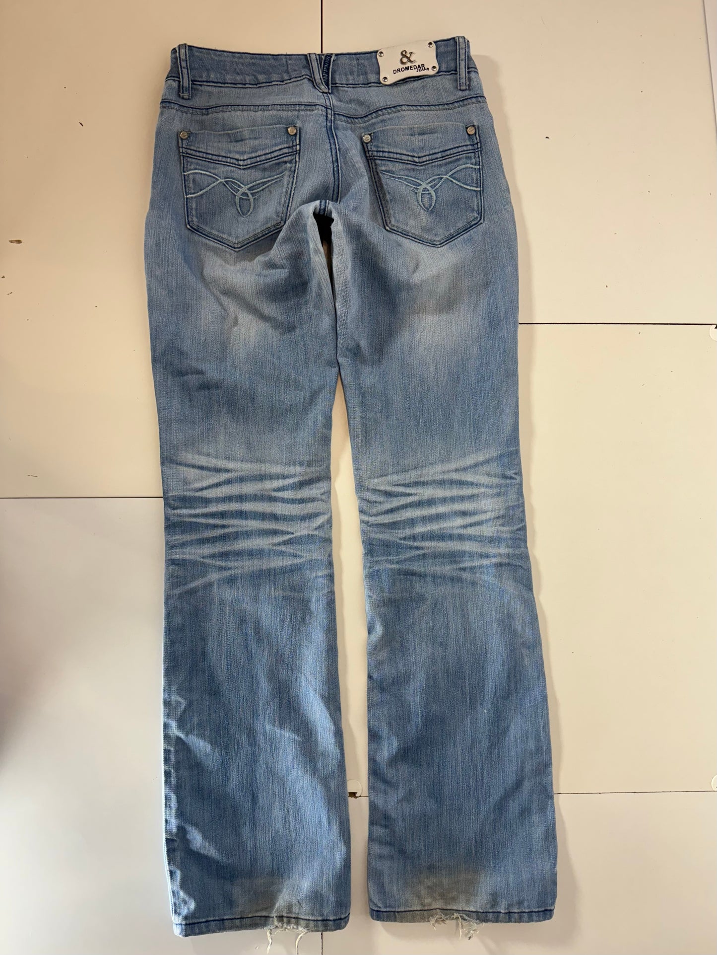 Lågmidjade jeans stl: S