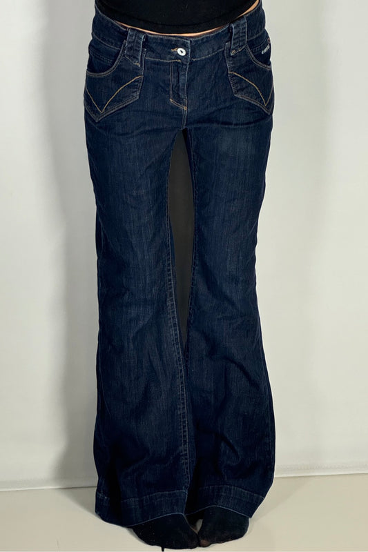 Lågmidjade jeans stl: M