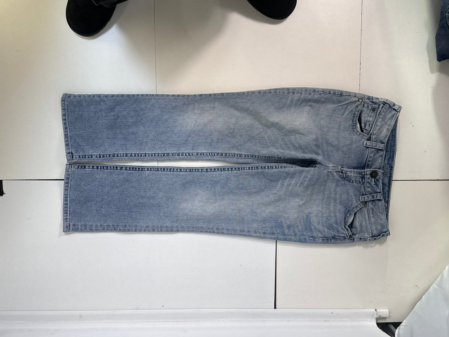 Lågmidjade jeans stl: XS