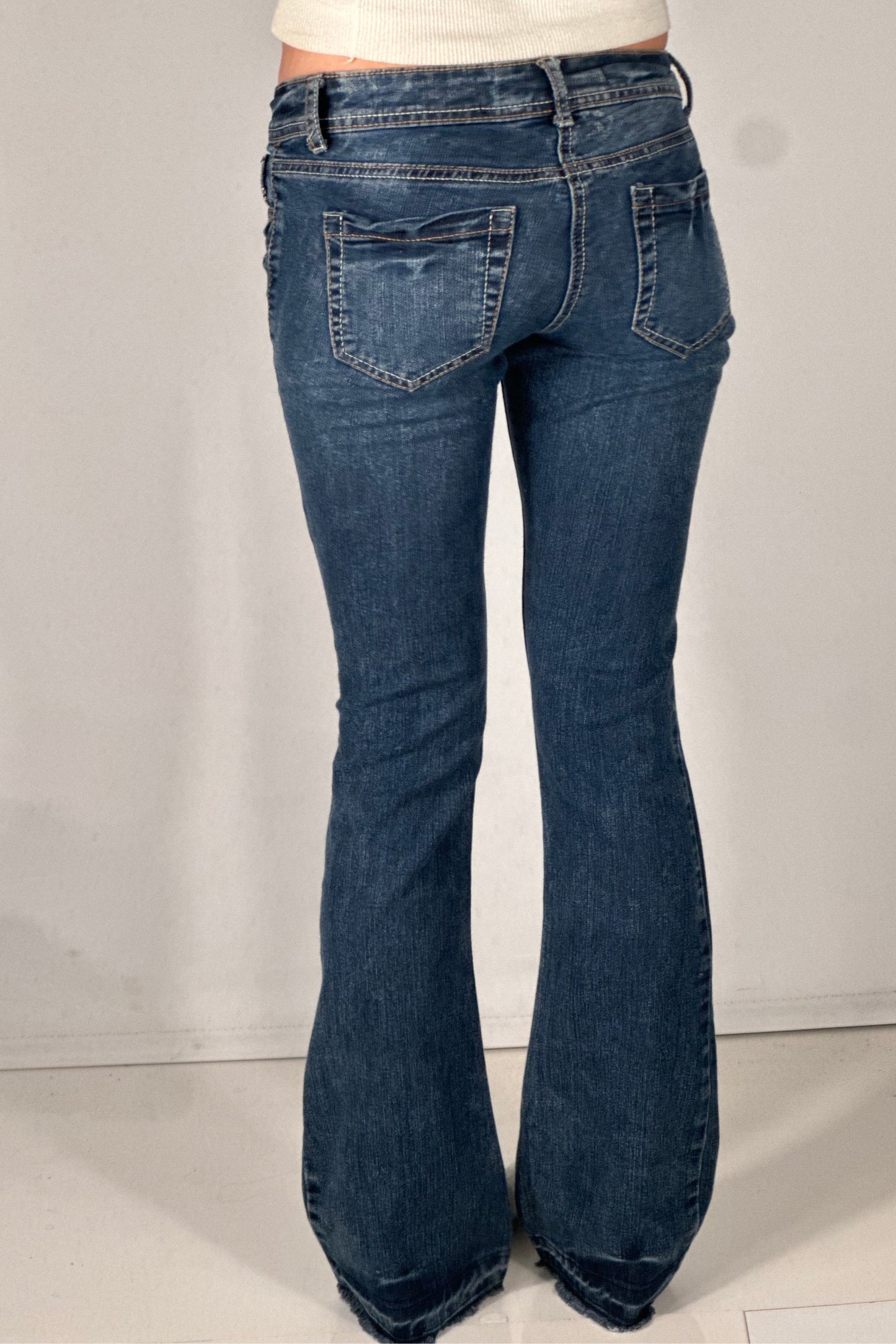 Lågmidjade jeans stl: XS