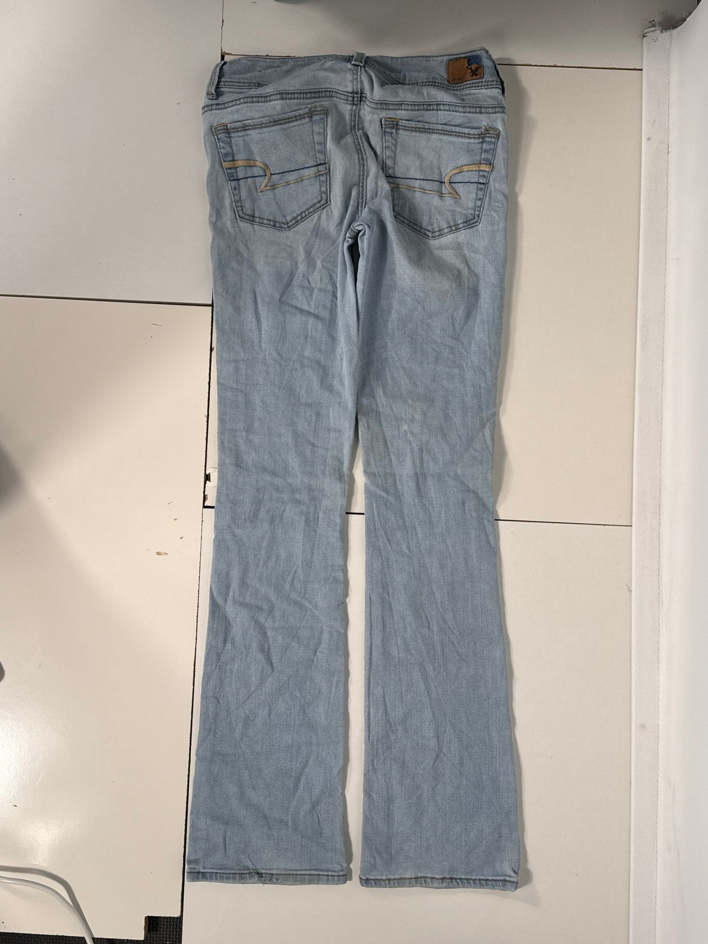 Lavlivede jeans str: XS