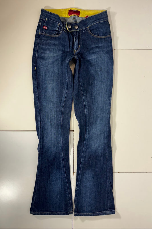 Lågmidjade jeans stl: XXXS