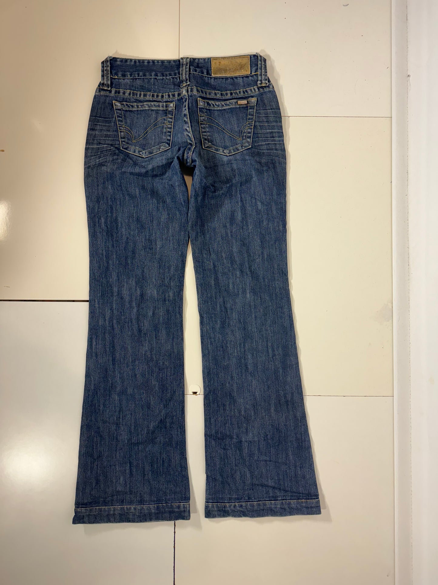 Lågmidjade jeans stl: XXXS