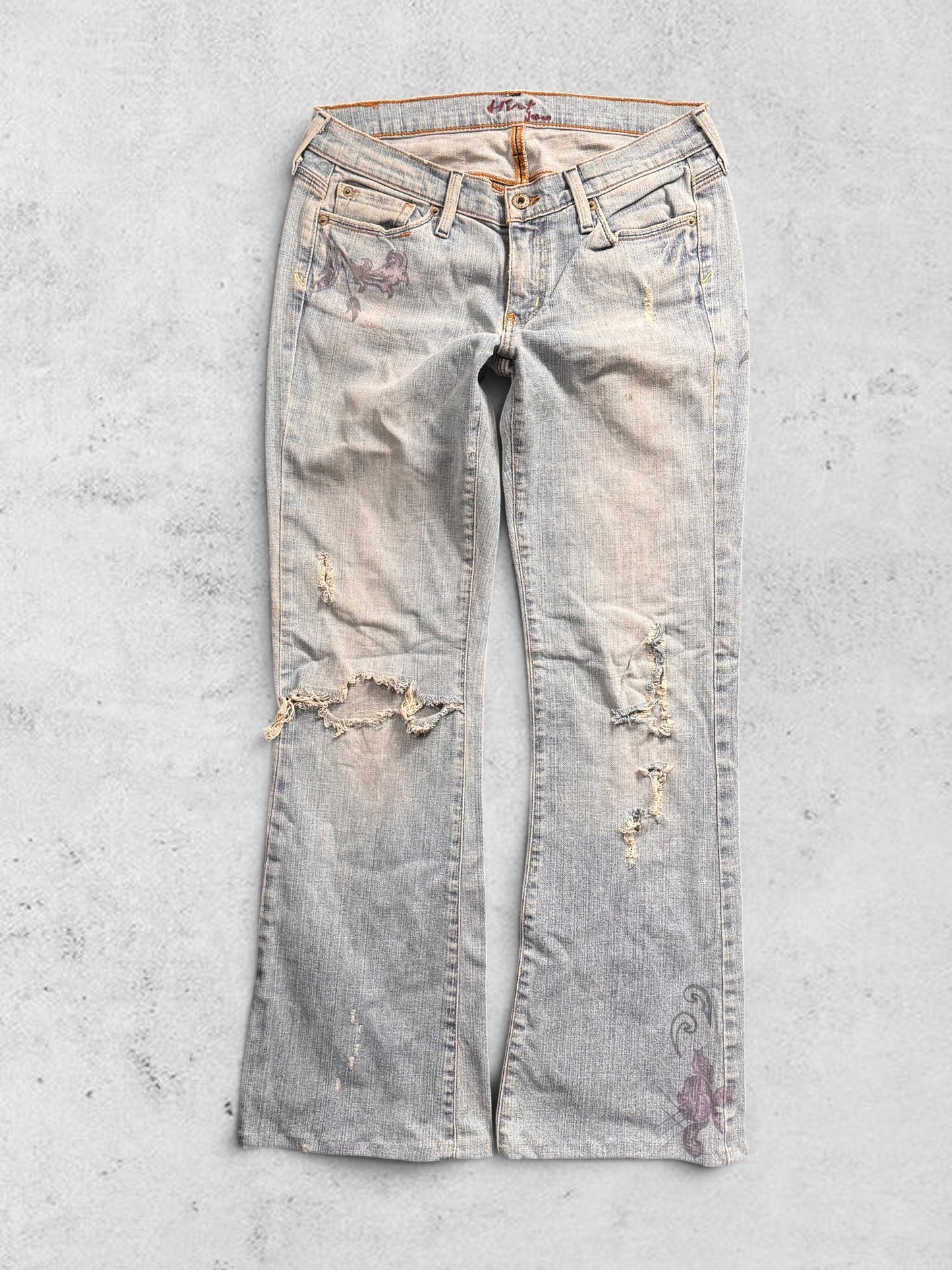 Lågmidjade jeans stl: (kopia 182)