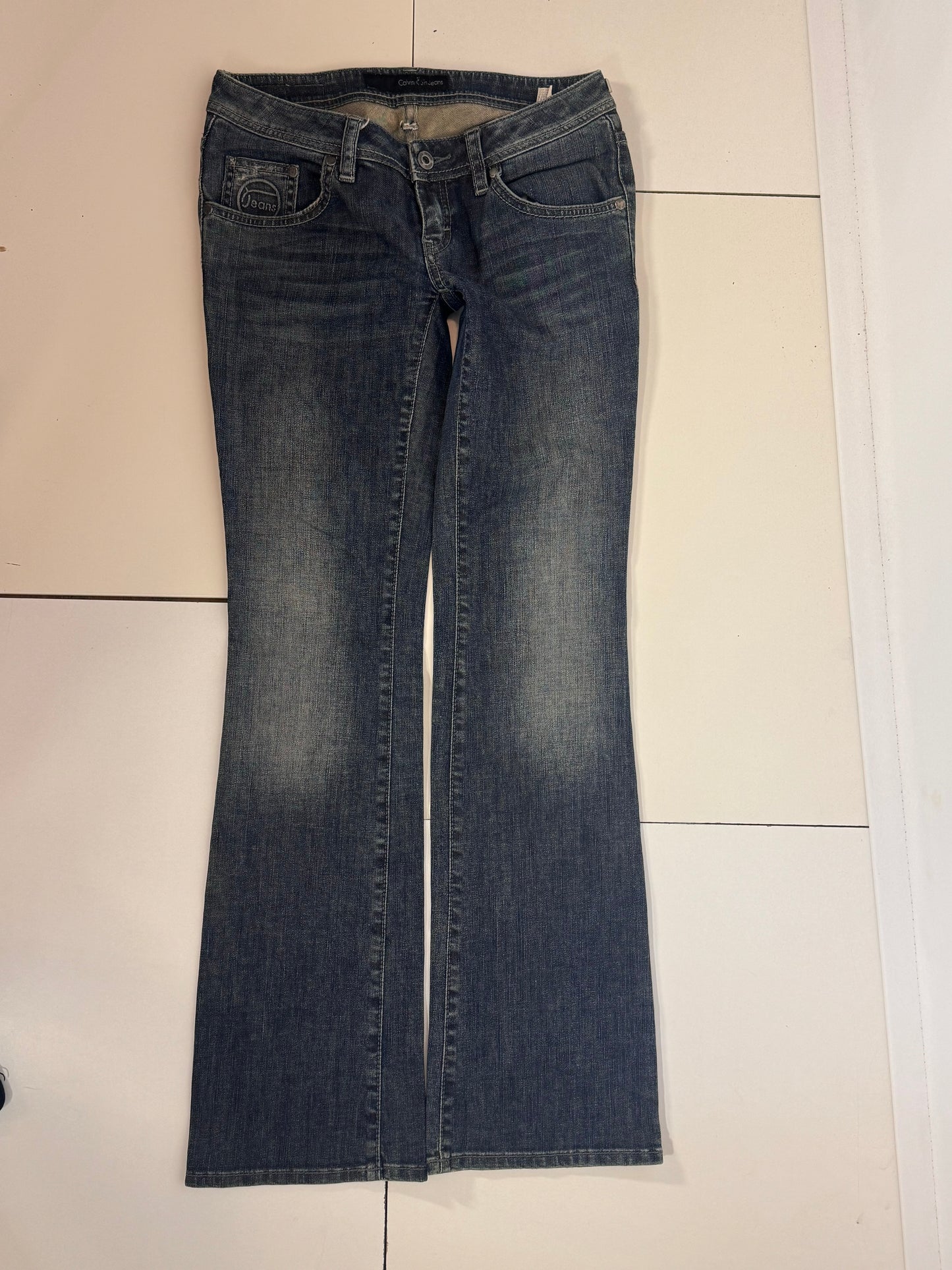 Lågmidjade jeans stl: XXS