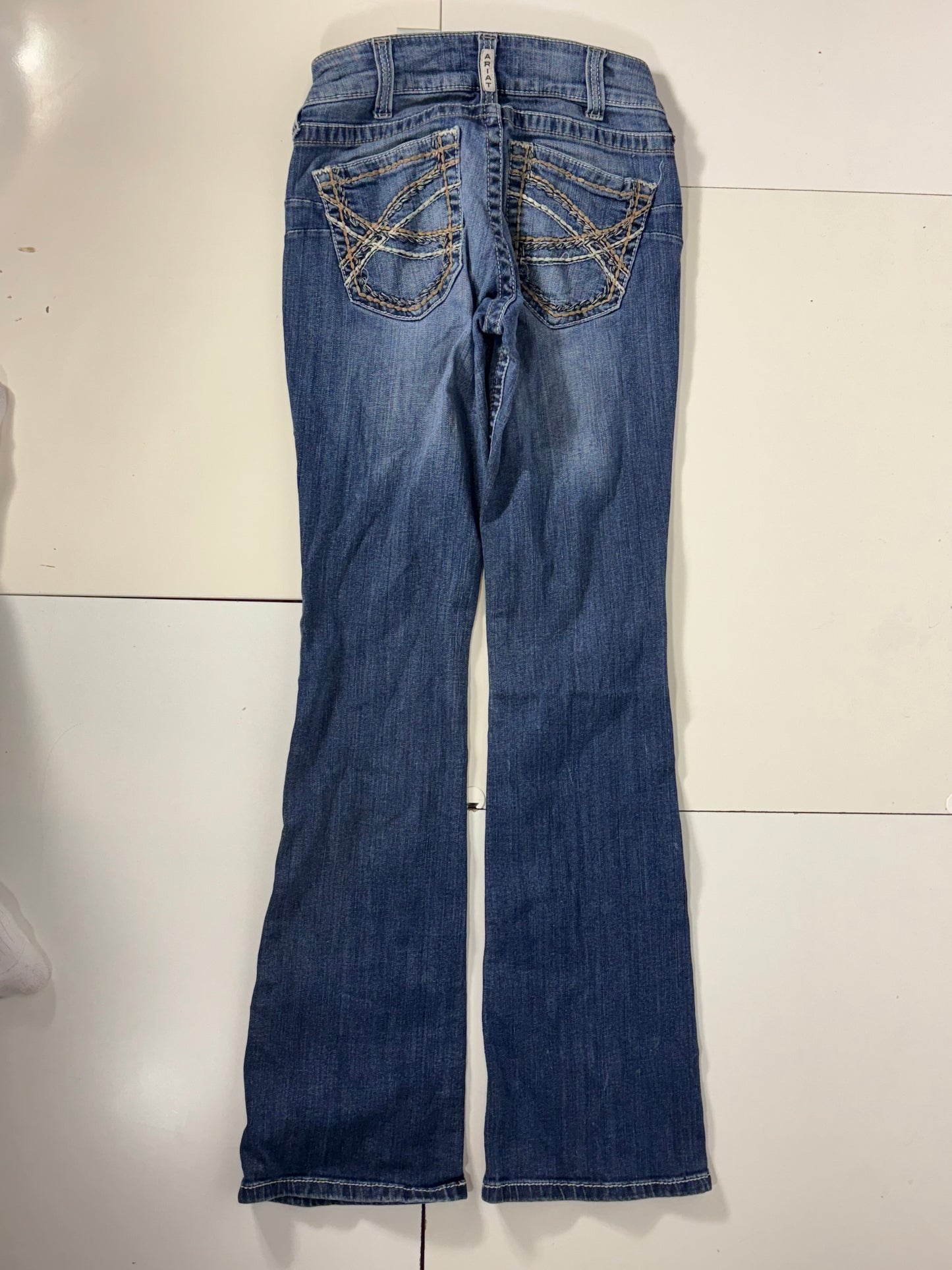 Lågmidjade jeans stl: XS