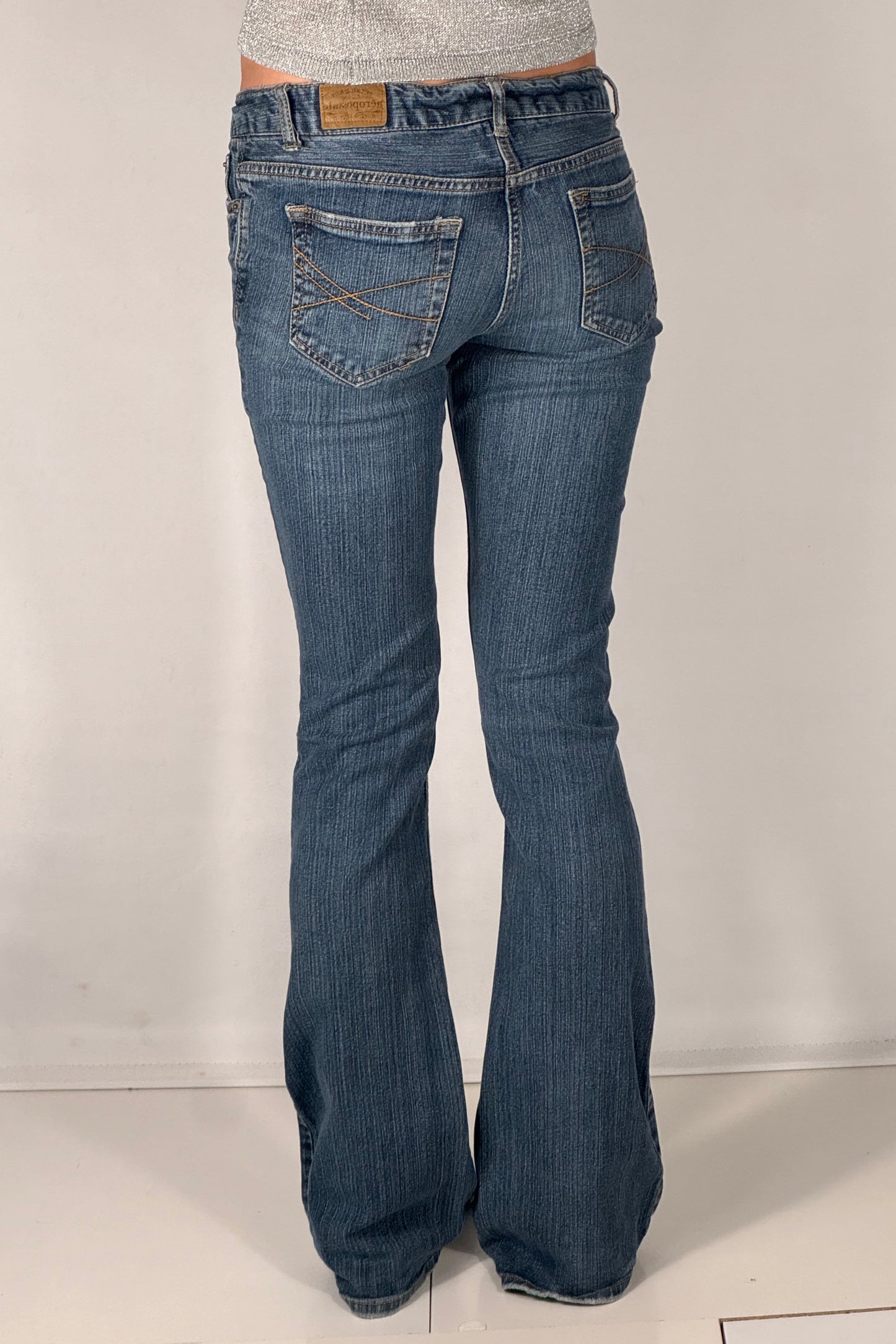 Lavt liv-jeans str: XS
