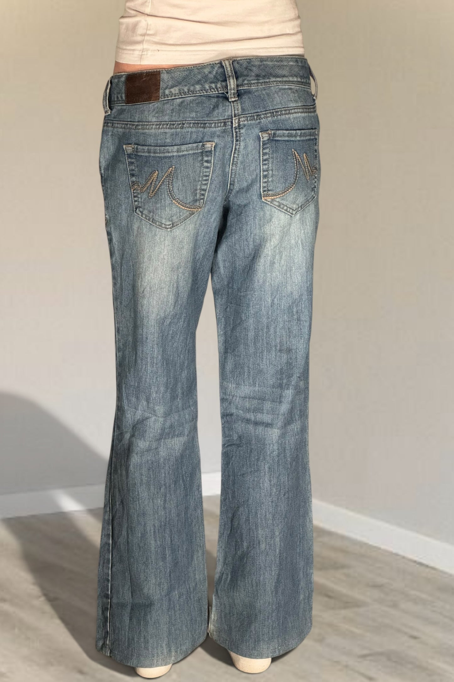 Lågmidjade jeans stl: S