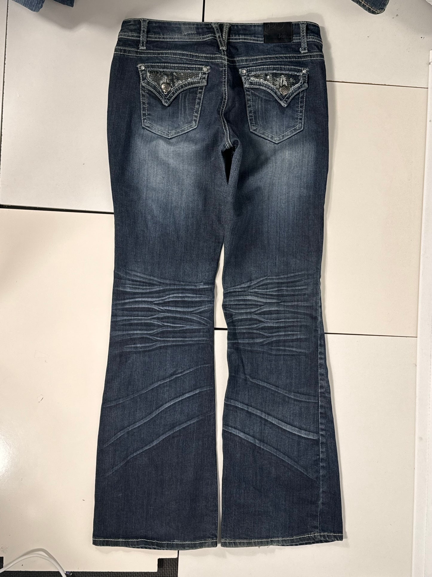 Lågmidjade jeans stl: L