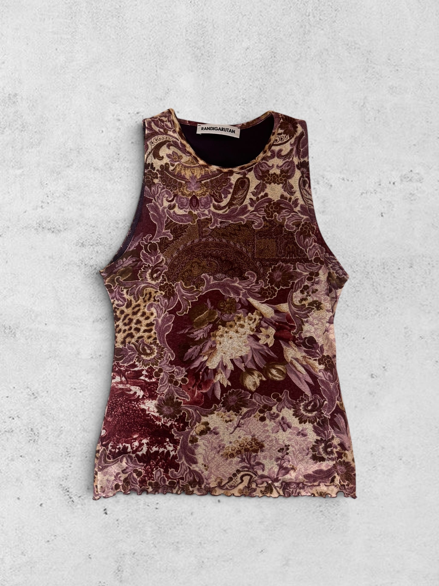 Top size: S