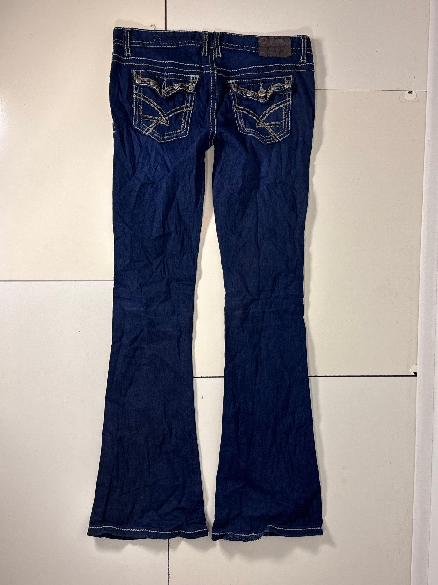 Lågmidjade jeans stl: S