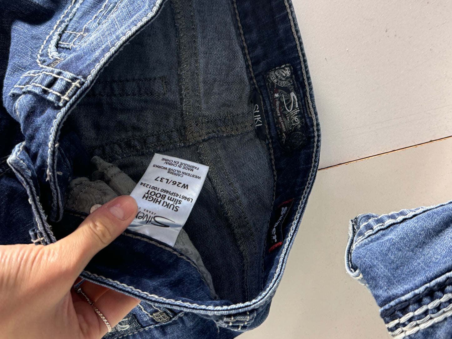 Jeans stl: XS