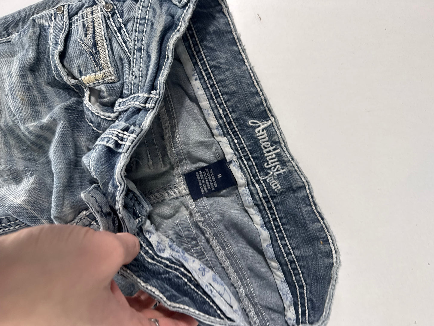 Lågmidjade jeans stl: XS