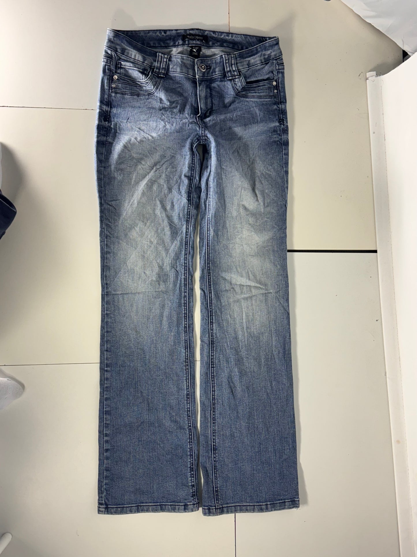 Lågmidjade jeans stl: