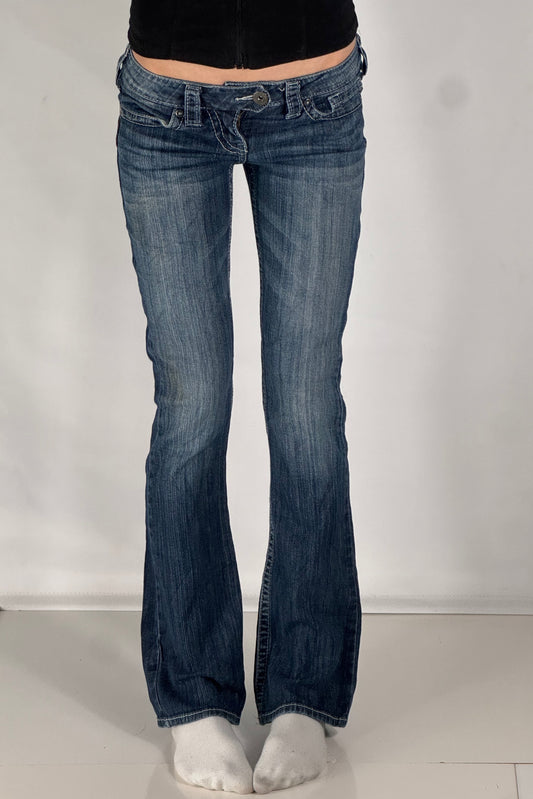 Lågmidjade jeans stl: XS