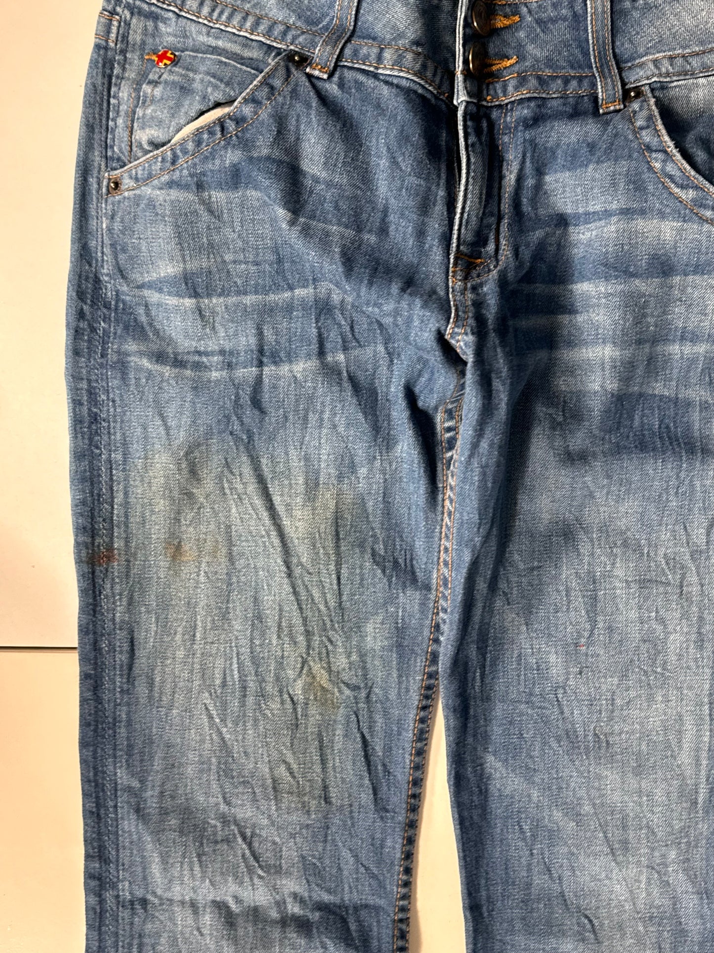 Lågmidjade jeans stl: XS