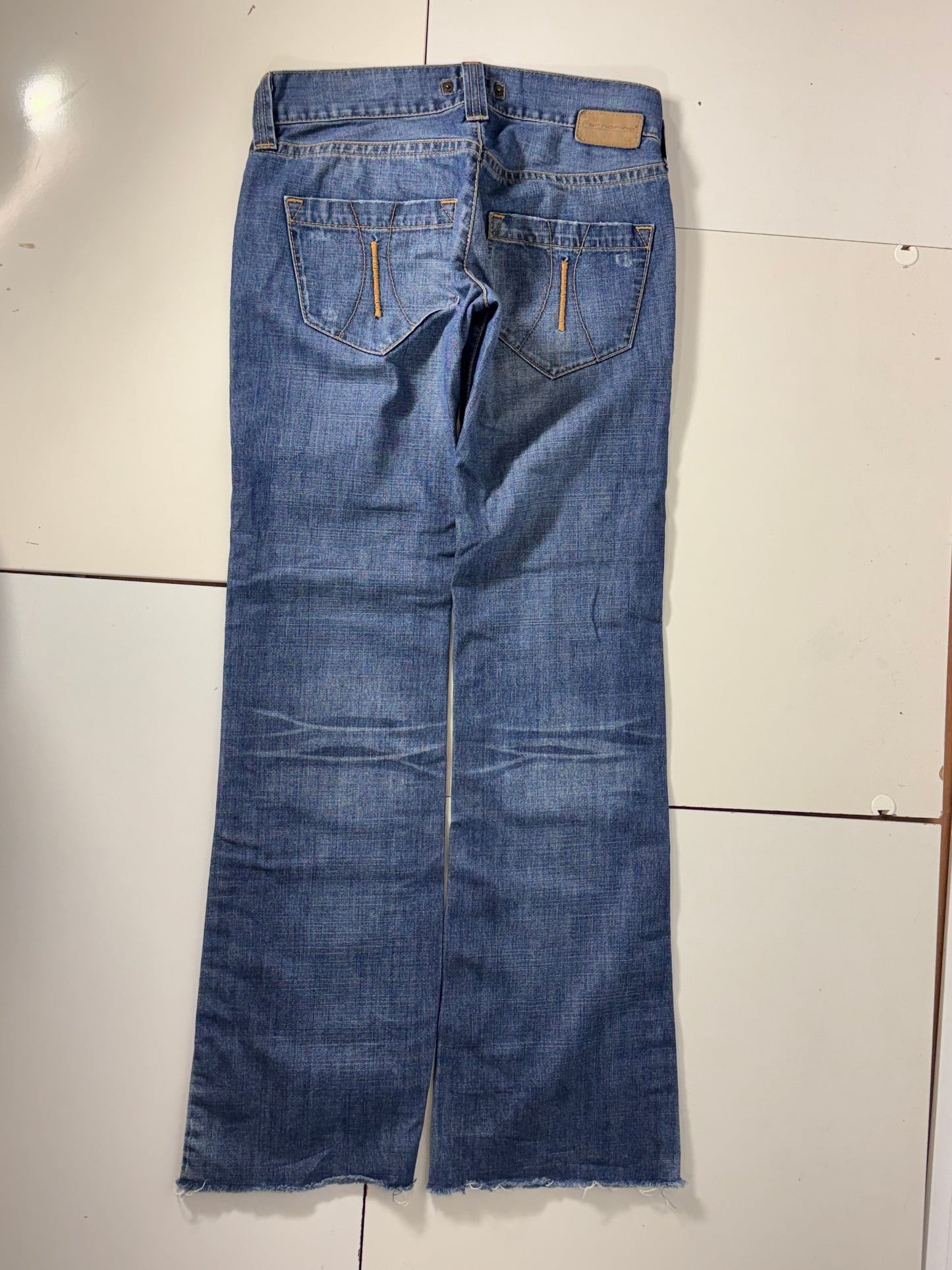 Lågmidjade jeans stl: S