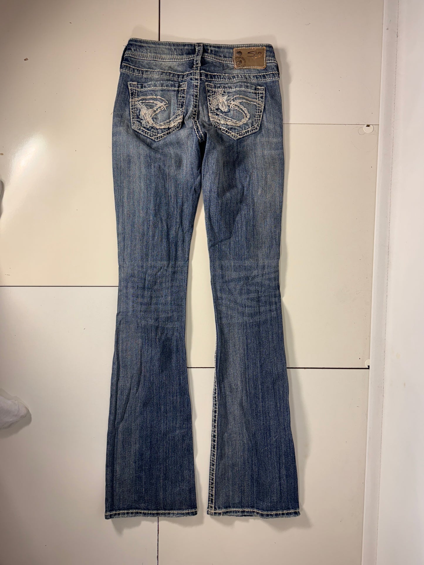 Lågmidjade jeans stl: XXS