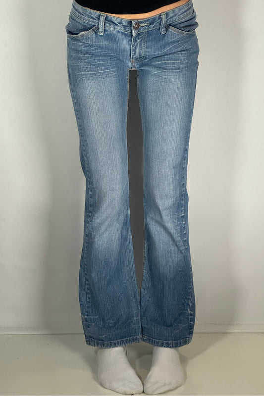 Lågmidjade jeans stl: S