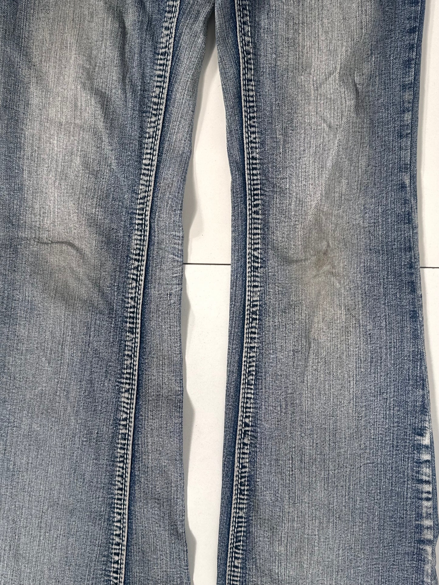 Lågmidjade jeans stl: XS