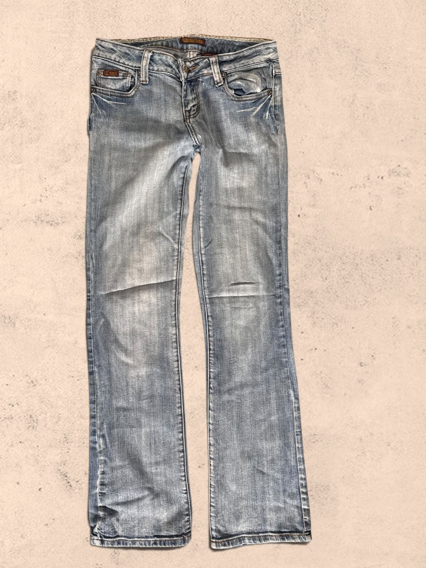 Lågmidjade jeans stl: XS