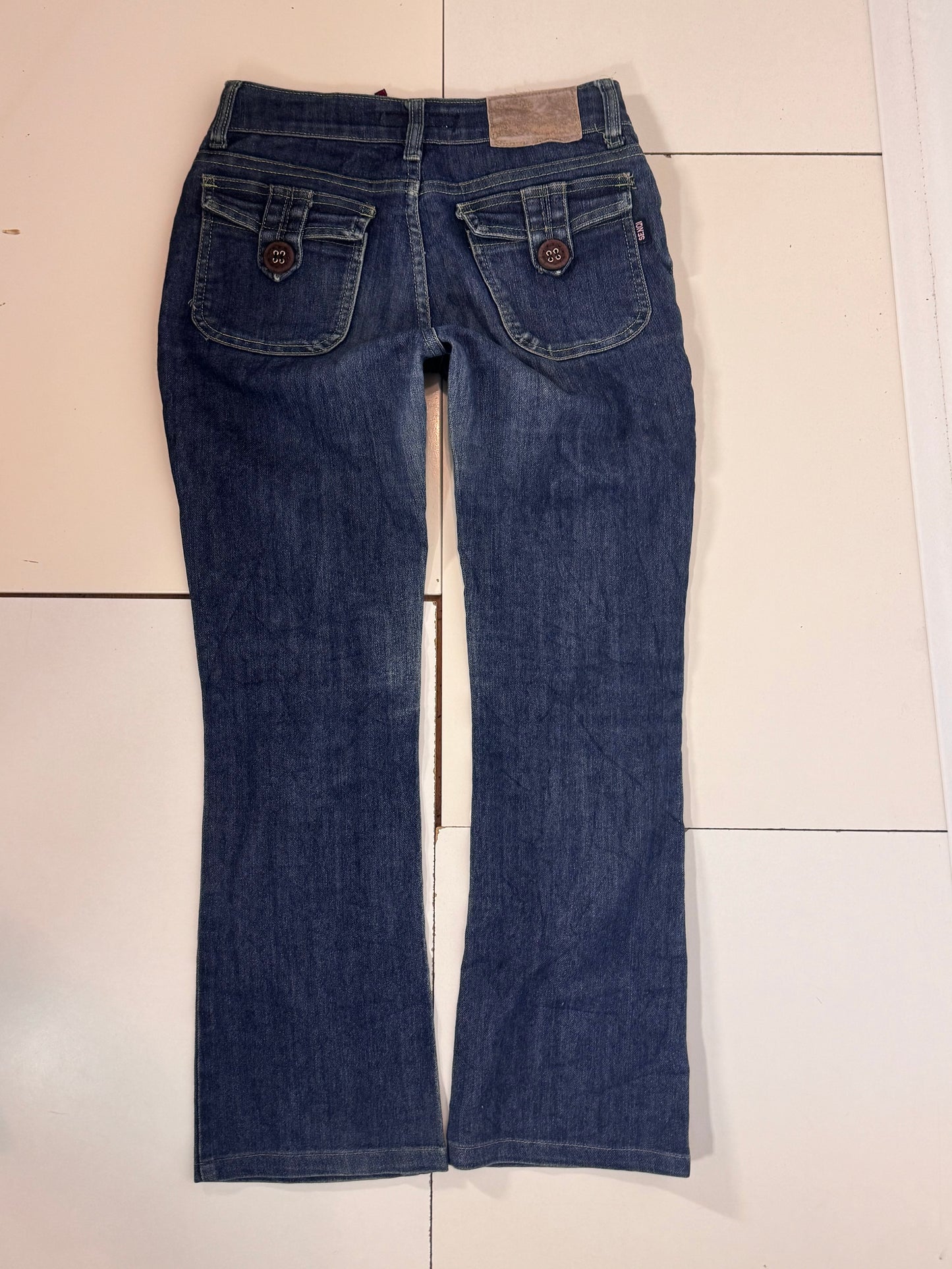 Lågmidjade jeans stl: XXS