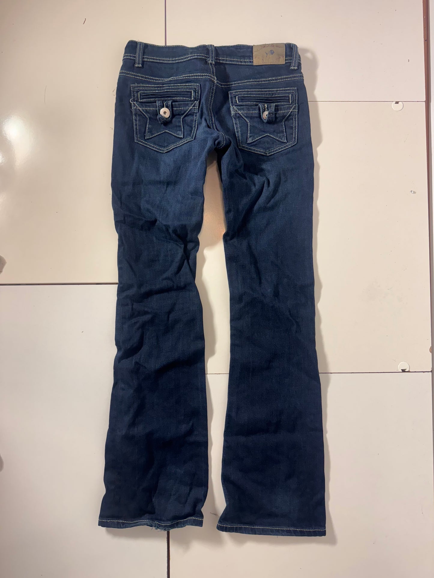Lågmidjade jeans stl: XS