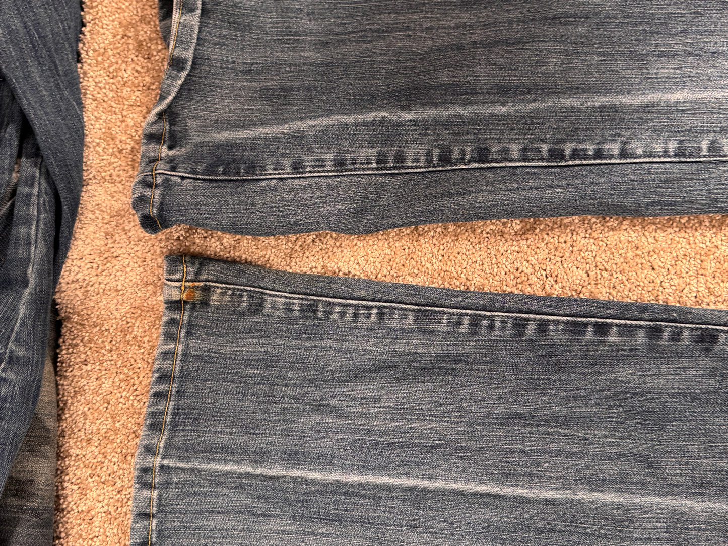 Lågmidjade jeans stl: XS/S