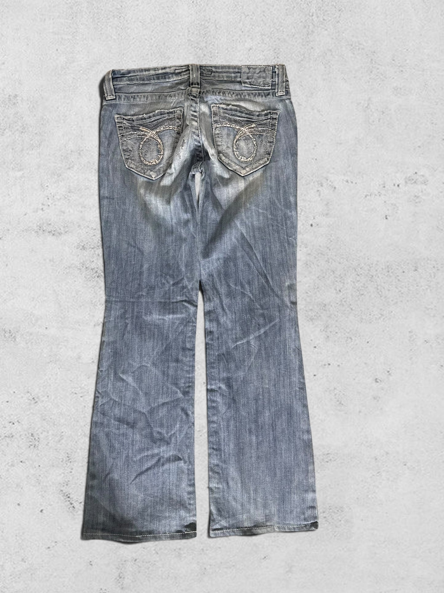 Lågmidjade jeans stl: S
