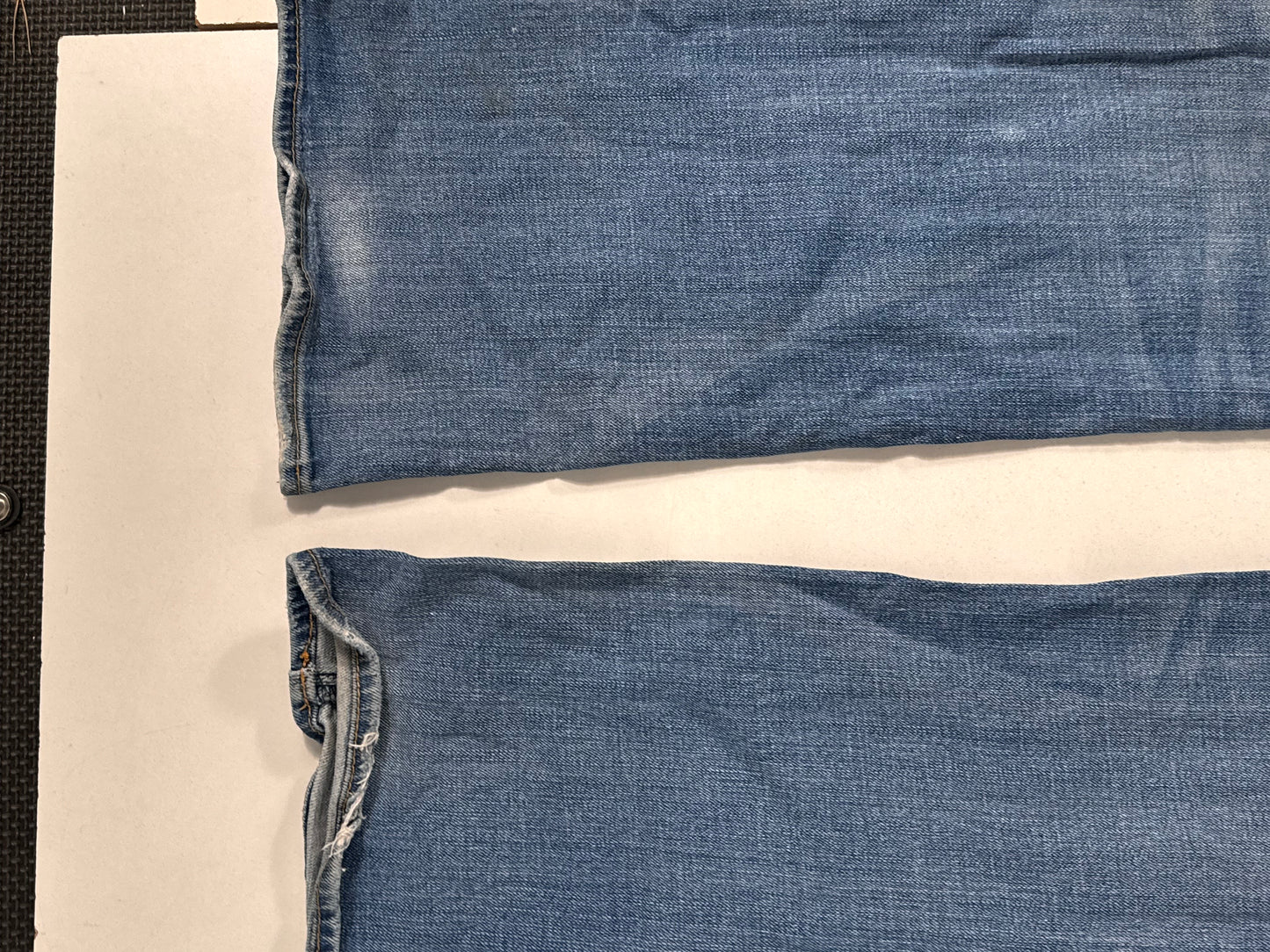 Lågmidjade jeans stl: S