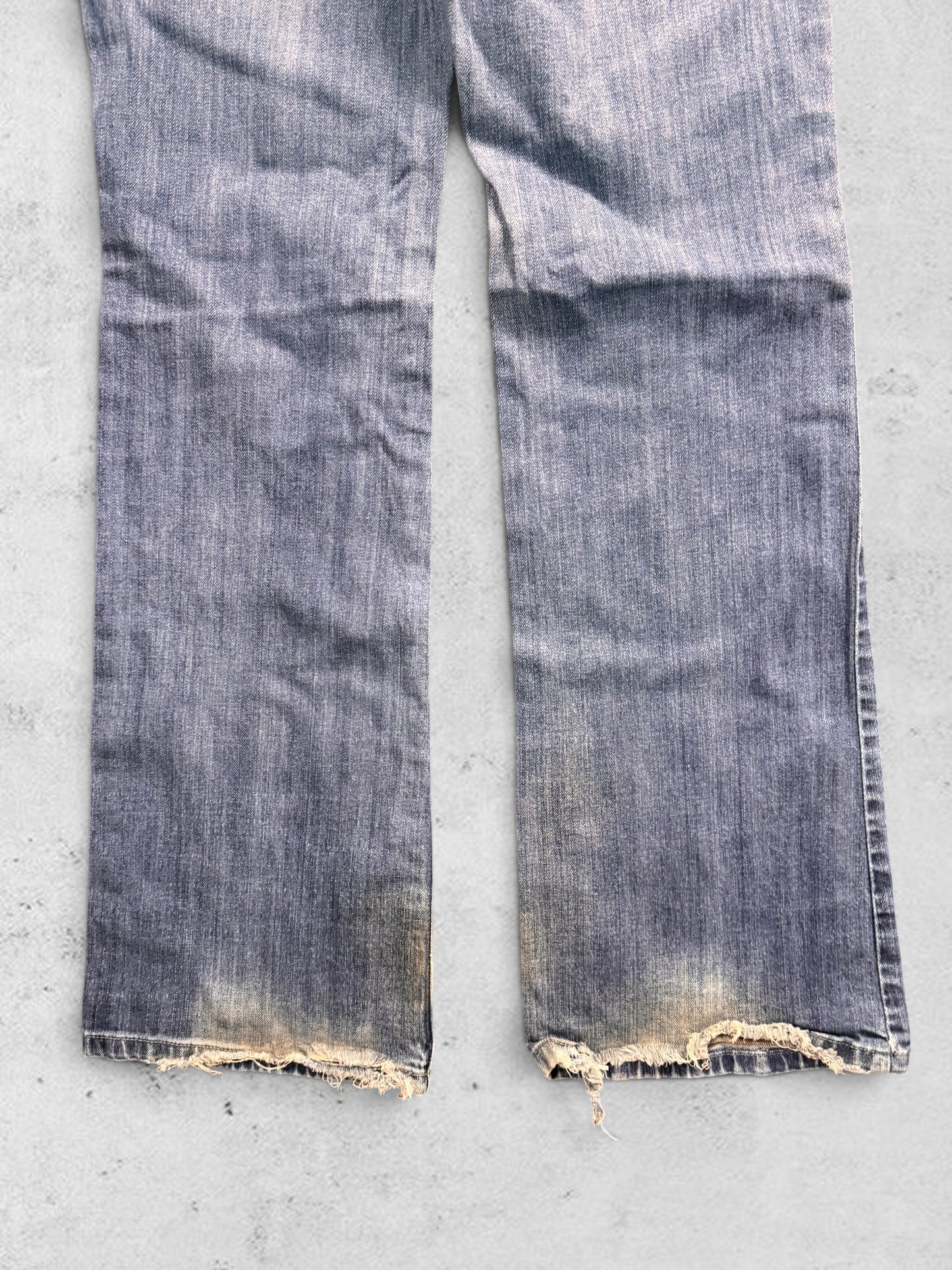 Lågmidjade jeans stl: XS